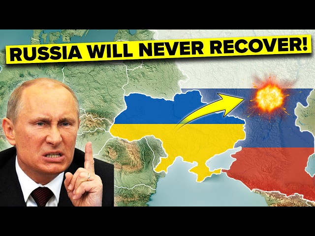 BREAKING: Ukraine Just Delivered a DEVASTATING OVERNIGHT Blow to Russia