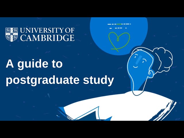 A guide to postgraduate study at Cambridge | #GoingToCambridge