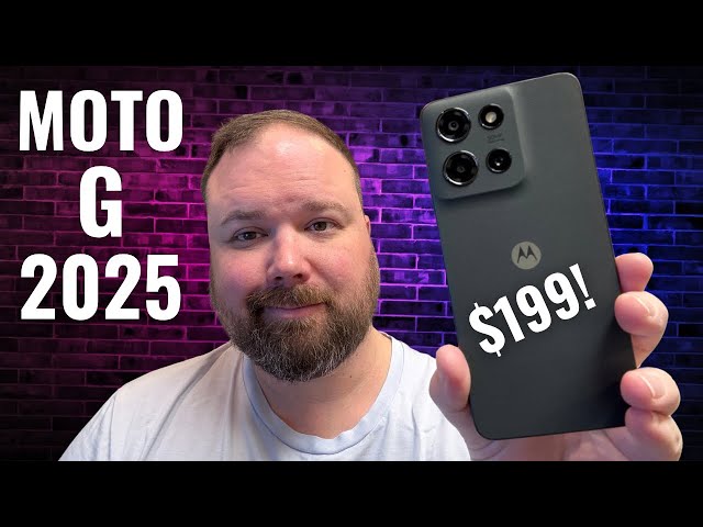 Moto G 2025 Review // The $199 Phone Worth Buying!?