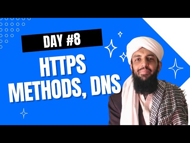 Learn Networking | Day No. 8: HTTPS Methods, DNS Insights, and More