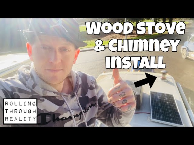 I got a wood stove!! - Installing a CUBIC MINI GRIZZLY into a Motorhome