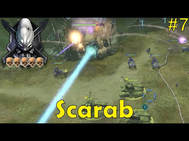 Halo Wars LASO CO-OP #7 Scarab