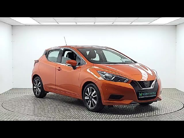 181D8270 - Windsor Liffey Valley Nissan 2018 Nissan Micra 1.0 73ps SV Ext P...