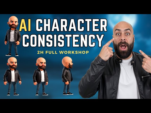 Master AI Character Consistency: Real Videos + AI Magic | Full Workshop