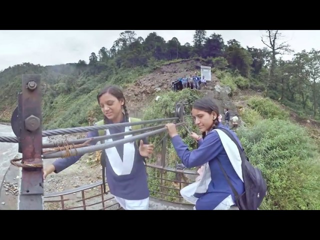 Crossing The Sky: BBC Punjabi's Special VR Film (BBC Punjabi)