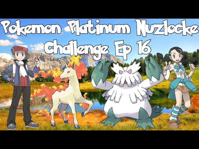 Pokemon Platinum Nuzlocke Challenge Ep 16: We Take On Candice The 7th Gym Leader, And New Encounters