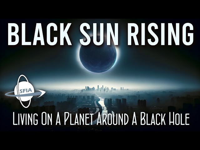 Black Sun Rising: Living On A Planet Around A Black Hole