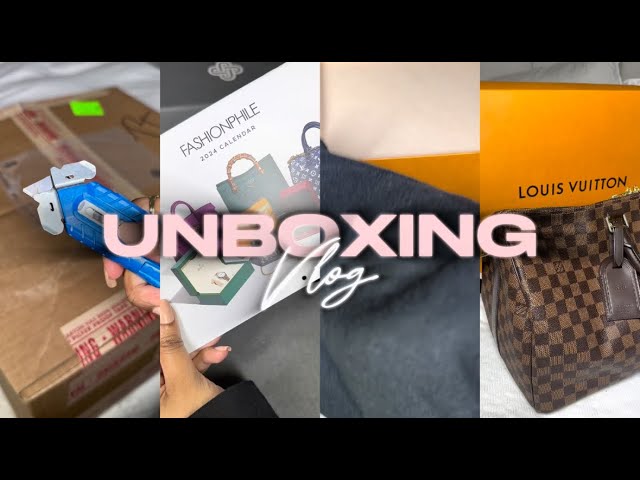 Vlog | Unboxing Louis Vuitton Dream Bag | FASHIONPHILE | Episode 2