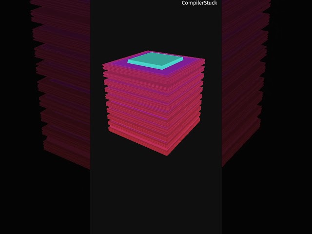 Casually Sorting a Pyramid with Radix Sort