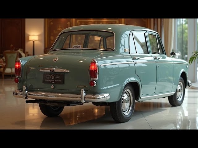 Is the 2025 Hindustan Ambassador the Perfect Classic-Modern Car!