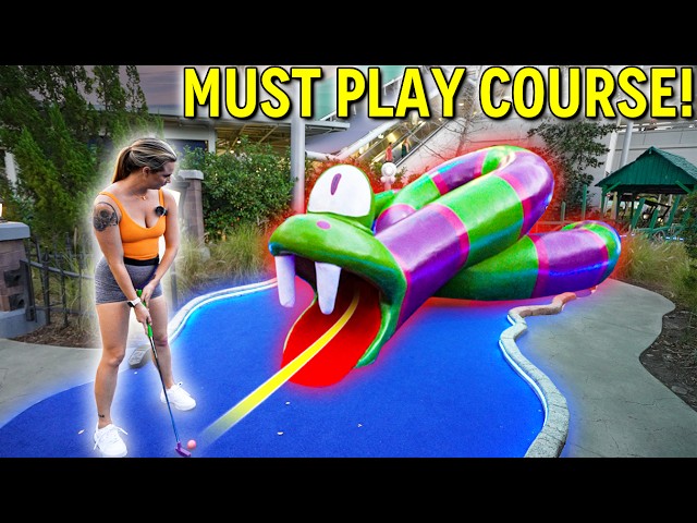 There is No Other Mini Golf Course Like This!