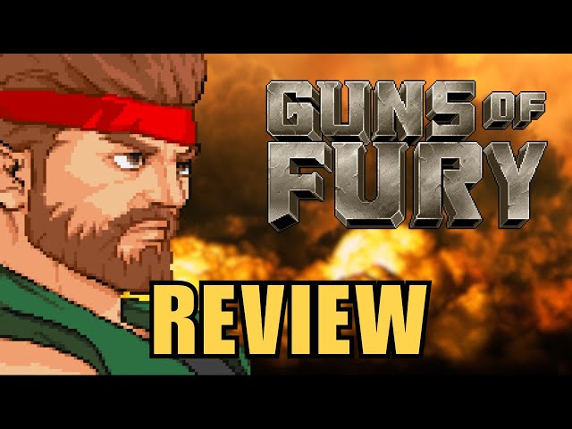 Guns of Fury Review - A Perfect Blend of Metal Slug and Metroidvania?