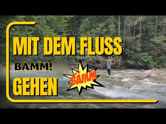 MIT DEM FLUSS INS VERGNÜGEN!