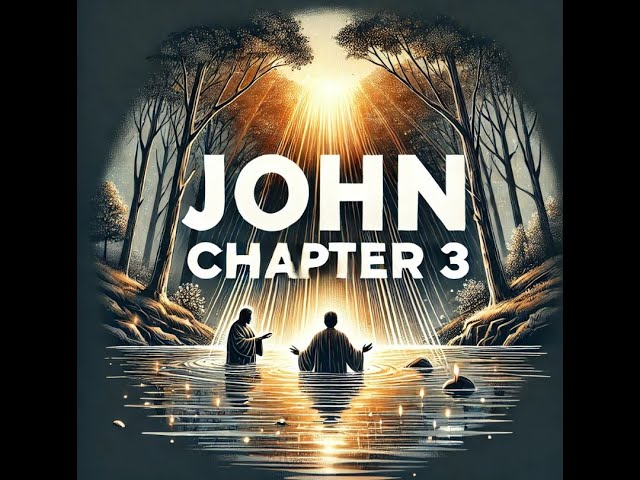 John Chapter 3: AI Brings Jesus’ Powerful Message of Rebirth and Salvation to Life!