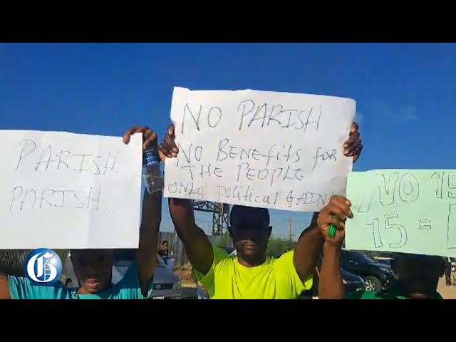 Portmore parish protest