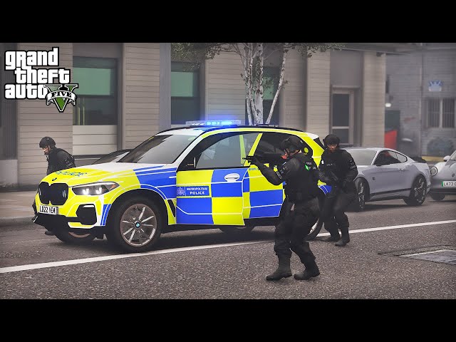 Travelodge Siege: Armed Man on the Roof! | UK GTA 5 LSPDFR Mod