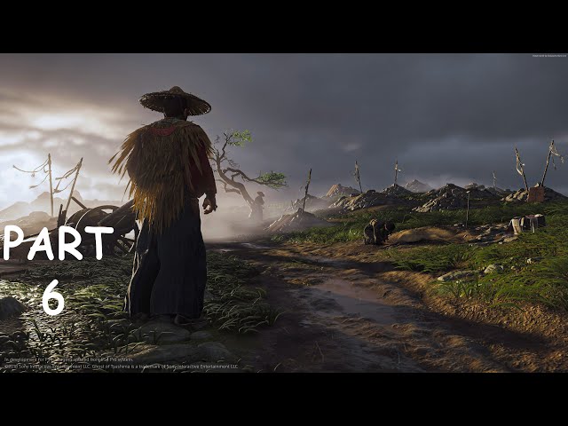 GHOST OF TSUSHIMA Walkthrough Gameplay Part 5 - SAMURAI ARMOR Part 6.