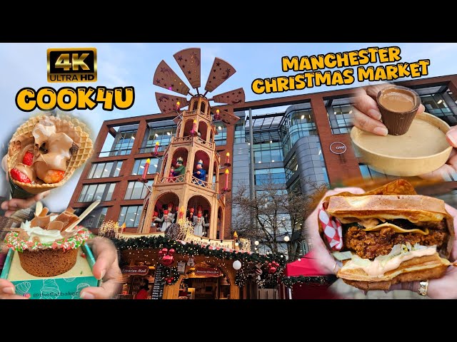 Manchester Christmas Market 2024 | Full Walkthrough - Part 1