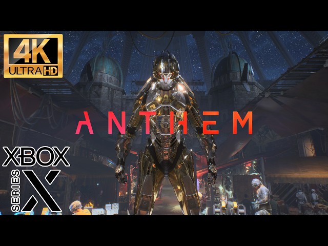 Anthem - Legendary Contract: Hazard Pay - 4K HDR (Xbox Series X Gameplay)