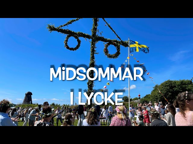 Midsommar i Lycke