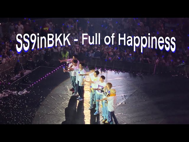 Full of Happiness - SUPER SHOW 9 : ROAD In BANGKOK Day 2