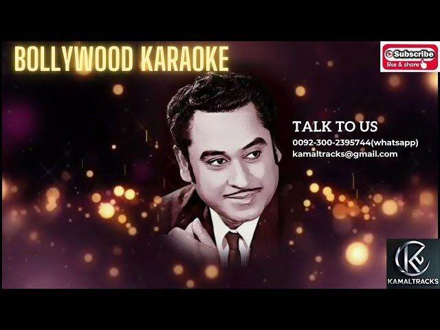 ye dosti hum nahen lyrical vdo karaoke by shahid kamal#karaoke #sholay