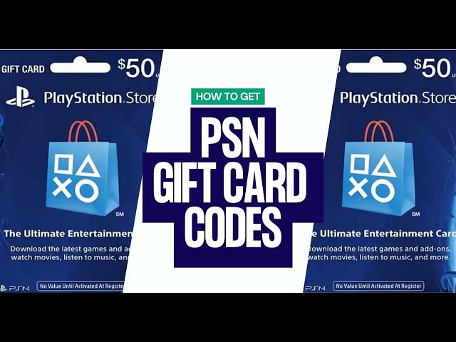 *Unused* PSN Codes || Free PSN Gift Card Codes || Get Free PSN Gift Card Codes 2025 !!