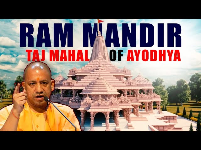 Ram Mandir : Taj Mahal of Ayodhya ? Potential of Religious Tourism in India | Ayodhya's Ram Mandir |