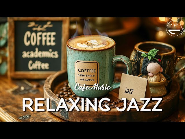 Winter Jazz Cafe Vibes - Relaxing Work Jazz & Bossa Nova Music | Cozy Coffee Ambience