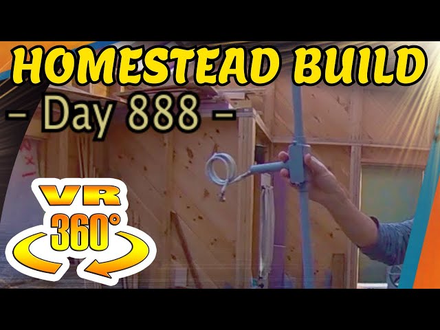 Homestead Building - DIY FM Radio Antenna Install