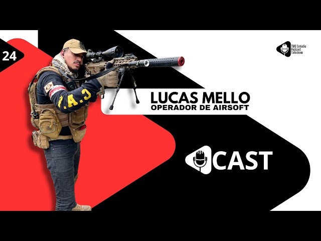 TMG Estúdio EP 26 | PAPO DE AIRSOFT RJ LUCAS MELLO DA CAT