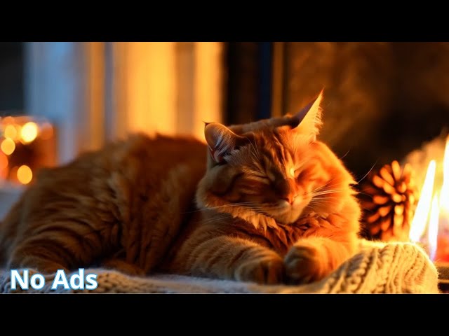 Relaxing Cat Music 🐈😽 Anxiety relief music for cats | Soothe your cat with our relaxation music