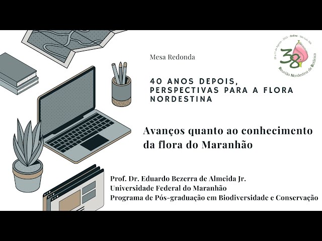 40 anos depois, perspectivas para a flora nordestina - Palestra 38ª RNB