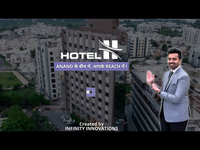 360° virtual showround of Hotel H, Anand