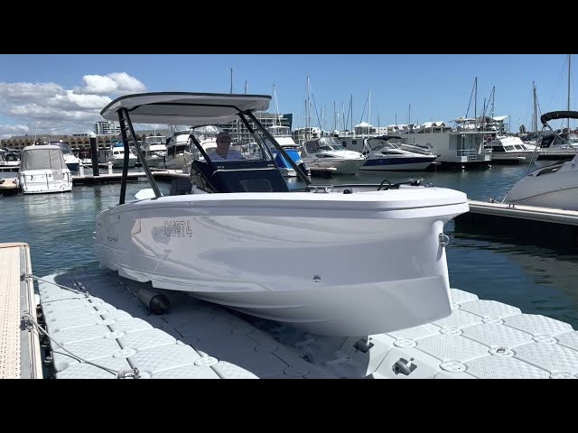 Can you berth an Axopar 22 on a Float Dock?