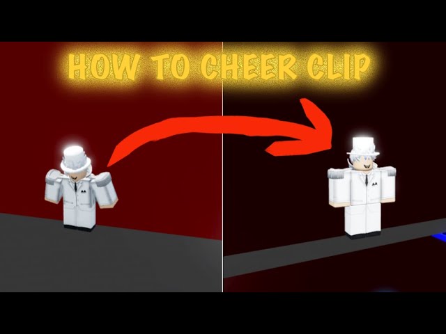 How to Perform a /e cheer Clip | Roblox