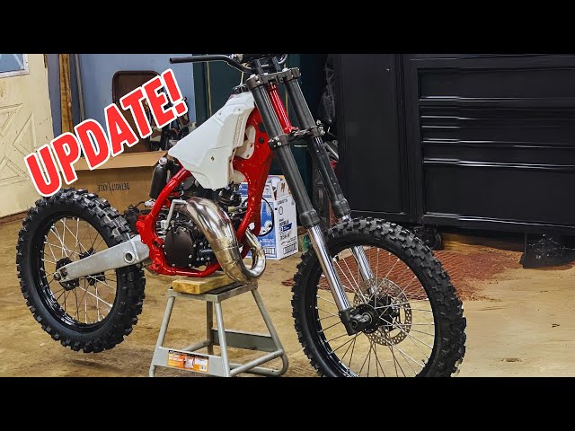 What Happened To My YZ125 Build? YZ125 Build UPDATE!