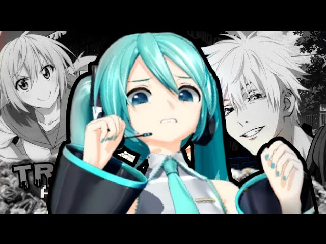 Miku Hatsune - TRASH ANIMES (Multi Anime Opening) [AMV]