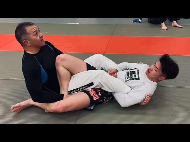 Grappling | Kyokushin wrestler vs. Scramble man | Saito Kaikan 2025