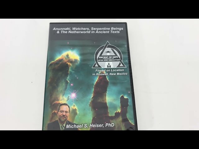 Anunnaki, Watchers, Serpentine Beings & The Netherworld in Ancient Texts | DVD