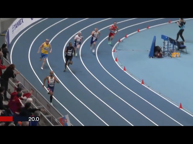 World Record Masters M60 200M Dash John Wright 2023 WMACi