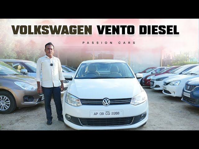 Volkswagen Car Vento In Low Price | Passion Car | Best Second Hand Cars in Hyderabad |