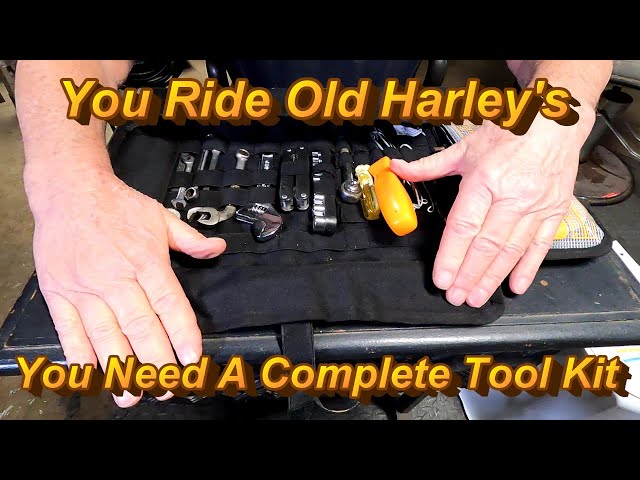 Harley Tool Kit The Bare Essentials