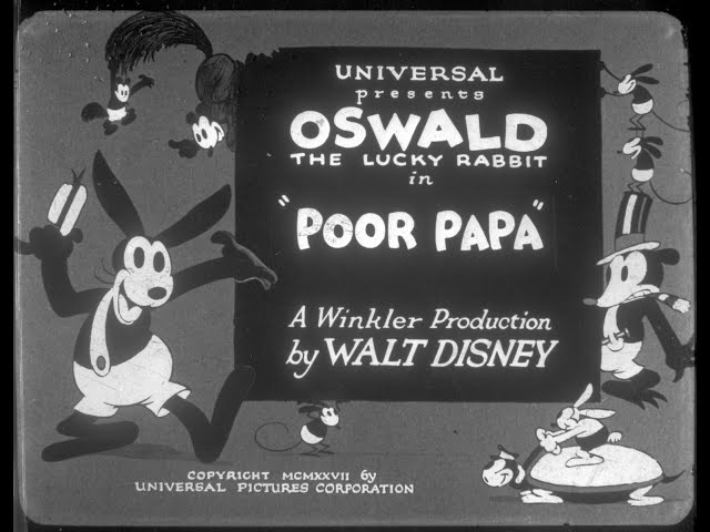 Oswald the Lucky Rabbit - 000 - Poor Papa