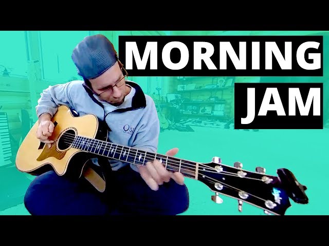 Sit with me for a morning acoustic guitar jam in 360 VR w/ spatial audio