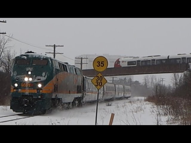 Otrain Line 2 over Via 645