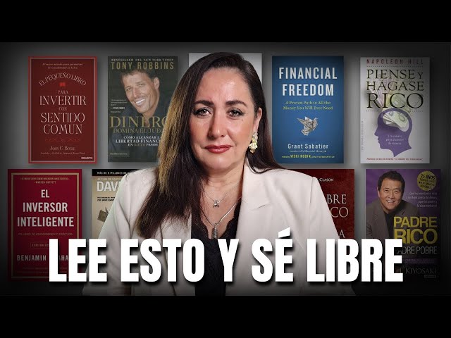 He Leído +100 Libros Sobre Finanzas: Estos 5 Te Darán Libertad Financiera