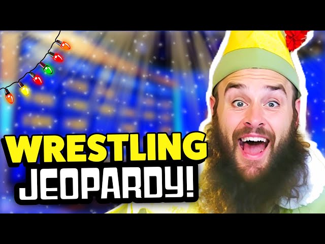 Wrestling Jeopardy: The Ultimate Christmas Showdown!