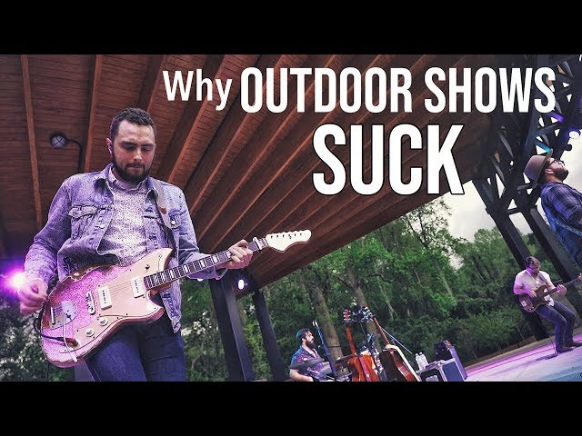 Why I HATE Outdoor Shows