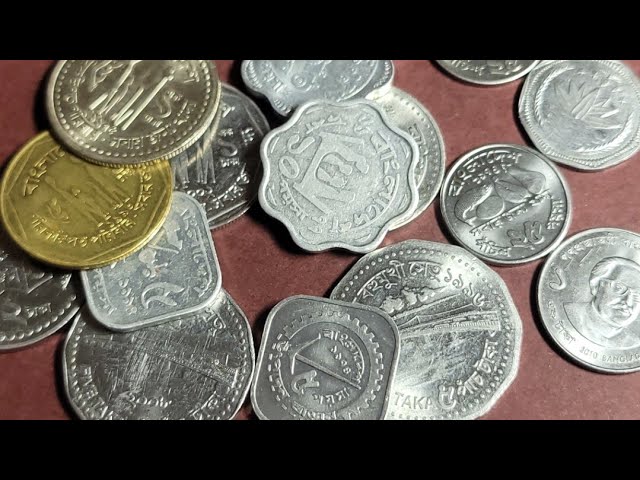 Bangladesh Taka Coins